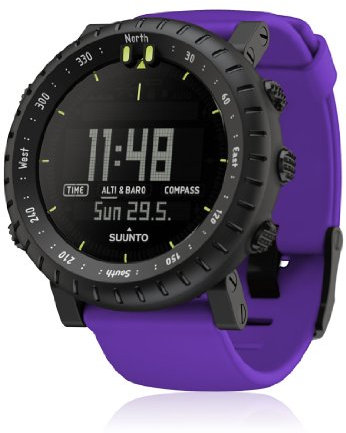 Suunto Core Watch, Altimeter, Barometer and Compass - Violet Crush