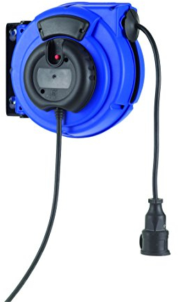 HEDI KBZ10NT Schwenkbare Elektro-Federzugtrommel für Wand & Decke 10 m **NEU*