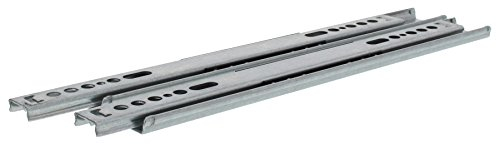 ToniTec Kugelauszug Nut 27mm Länge: 342mm Einfachauszug Kugenauszüge