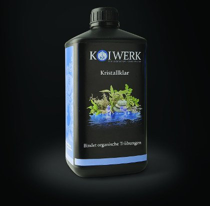 KOIWERK Kristallklar - Teichpflegemittel (1000 ml)