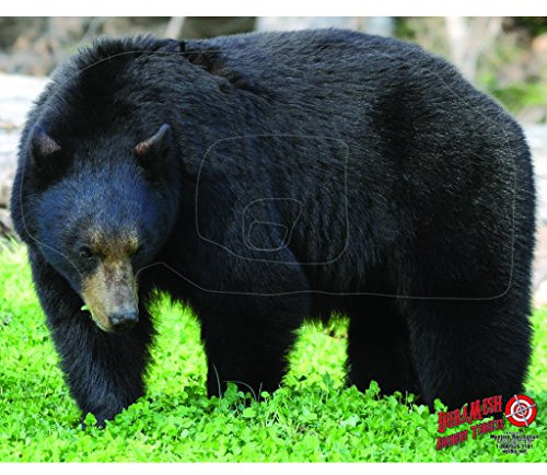 Dura Mesh Zielscheibe für Bogenschießen, 63,5 x 81,3 cm, Schwarz