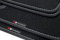 teileplus24 EF203 Fußmatten Gummimatten Exclusive-line Design kompatibel mit VW Golf 7 Golf 8 Variant 2012-2019, Naht:Silber