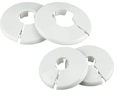 Talon 10mm Pipe Collar White 10 Pack