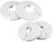 Talon 10mm Pipe Collar White 10 Pack