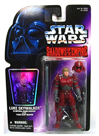 Luke Skywalker in Imp. Guard Disguise lila SOTE US