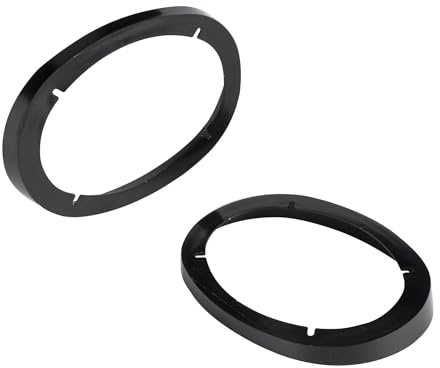 Scosche SS69 Universal 1.25 Angled 6 x 9 Speaker Spacer (1 Pair),black