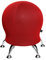 Topstar Sitzhocker Sitness 5 mit Gymnastikball rot