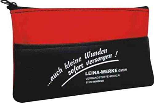 LEINAWERKE 50002 Mini first-aid bag white-red/black 1 pc.