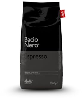 Melitta 871 Kaffee Espresso Bacio Nero, Ganze Bohne