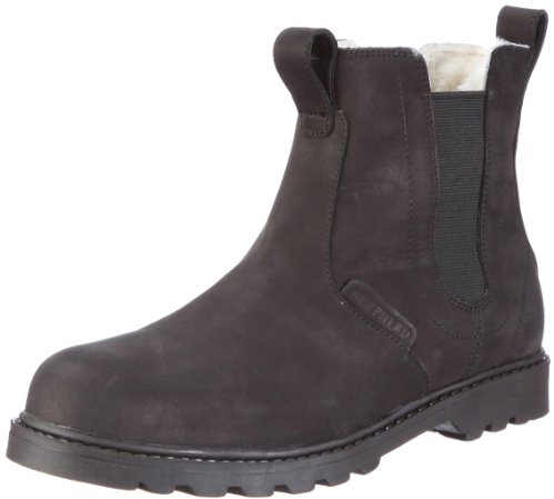 Shepherd Herren KLAS Outdoor Chelsea Boots, Schwarz (Black 10)