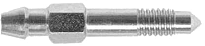 2 Stück Entlüfterschraube M6 x 1,0 Länge 38,0 mm Schlüsselweite 7 (Artikel Nr. 450013)