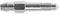 2 Stück Entlüfterschraube M6 x 1,0 Länge 38,0 mm Schlüsselweite 7 (Artikel Nr. 450013)