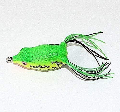 KANANA Wobbler Crank Frog, Frosch Floating, Gummi Wobbler, Gummifisch (Frosch02)