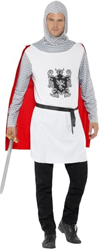 Smiffys Knight Costume, Economy