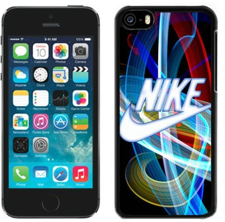 NIKE Just Do It iPhone 5C pc Case, Black