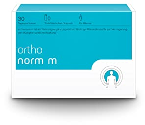 orthomed orthonorm® m (Trinkfläschchen + 2 Kapseln) 30 Tagesportionen (30x 24,6g = 738g)