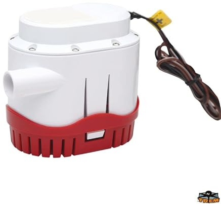 TREM Pompa SENTINA Automatica 1500 12V -2000 12V -2000 24V - Bocca Diametro 29,5