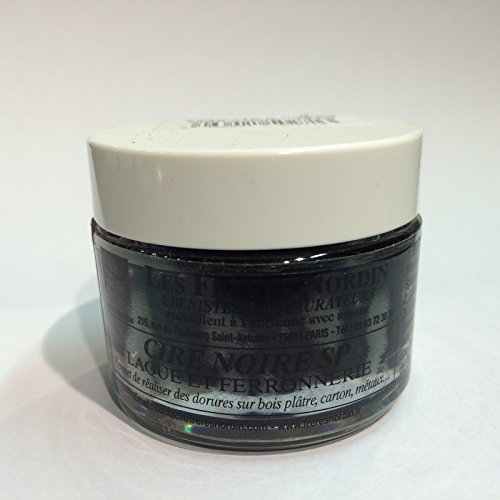 Les Frères Nordin 150271 Cire Noire SP Laque et Ferronnerie