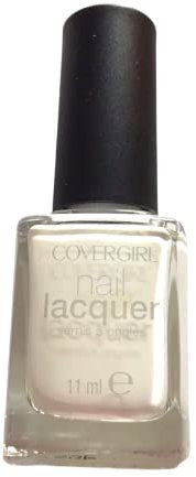 Covergirl White Nail polish 10