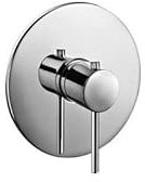 Fantini 29026000B Parti Esterne per Miscelatore Doccia, Argento