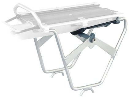 Topeak Unisex-Adult Gepäckträger MTX Beamrack V Type, schwarz, Einheitsgröße