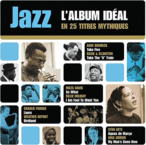 Various - Jazz L'album Ideal En 25 Titre