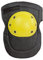 Maurer 93054 Ginocchiera in Nylon per Piastrellista, Nero/Giallo