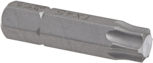 Wera Z Torx Bit 867/2 TX 45 x 35 mm, 1 Stück, 05066915001