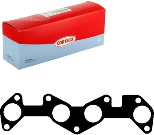Corteco 023701P Dichtung, Abgaskrümmer | 023701P passend für Clio Kangoo Twingo | 023701P