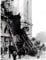 Wee Blue Coo Photo Black White Train Wreck Montparnasse 1895 Crash Disaster Fr Art Print Poster Wall Decor Kunstdruck Poster Wand-Dekor-12X16 Zoll