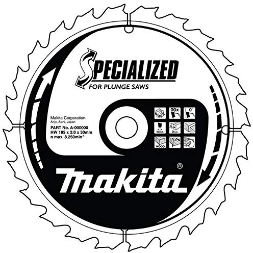 Makita B-32982 Specialized Saw Blade for Plunge Saws 160x20x28T