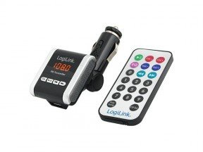 LogiLink FM Transmitter +MP3 Player SD,USB, Audio (FM0001A)