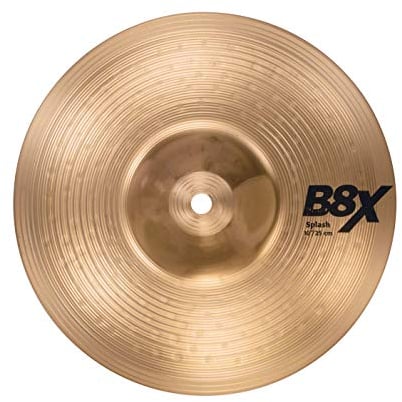 SABIAN - B8X Splash, 10 pulgadas