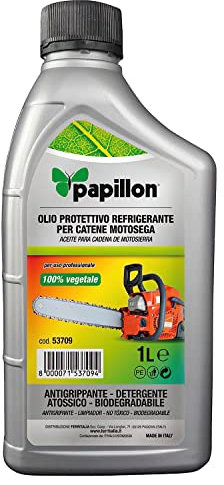 Papillon 8062901 Olio per catene e barre motosega, 1 l