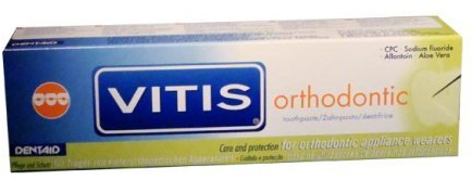 Vitis Orthodontic Zahnpasta