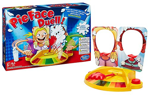 Hasbro Gaming C0193100 - Pie Face Duell Partyspiel