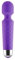 Magic Wand Massagegerät Massagestab - Realistischer Vibrator - sehr stark - sehr leise - 18 Stufen - Sexspielzeug - Massager Akku Wiederaufladbar - Von Entspannung bis Orgasmus - Sextoy für G Punkt, Klitoris oder Anal (Lila)