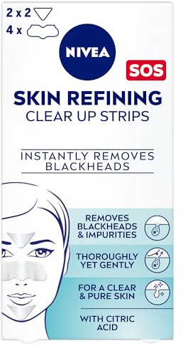 NIVEA 86401 Visage Clear-Up Strips