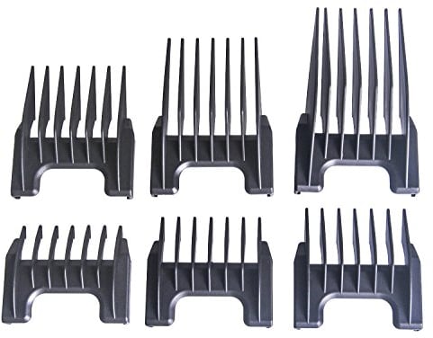 Moser Wahl Ermila – Kammset für Haarschneider, 6-teilig, 3-25 mm
