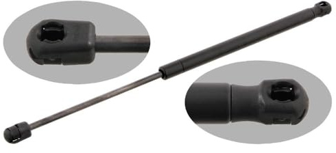 febi bilstein 28004 Gasdruckfeder für Heckklappe, 1 Stück | Kompatibel mit: CITROËN C3 I