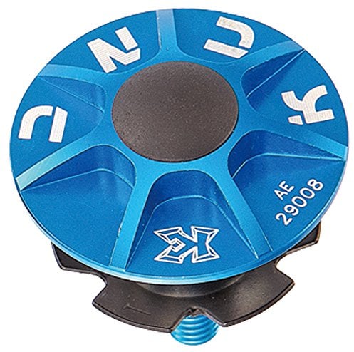 Kappe KCNC Gefräst Farbe Blau
