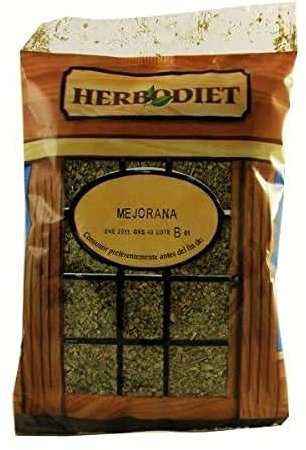Novadiet MEJORANA Bolsa 40 Gramos, Negro, Estandar
