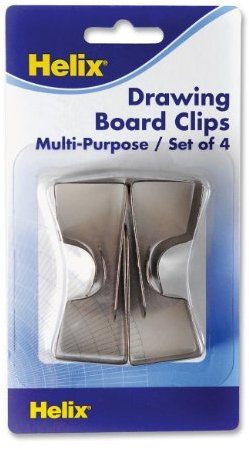 Helix Drawing Board Clips (17587) Office Supplies Store Online, Office