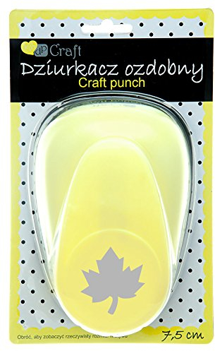dp Craft 7,5 cm, Ahorn Motivstanzer Blatt, Mehrfarbig, Farbe