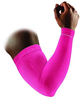 McDavid Active Multisports Arm Sleeves Hot Pink V (XL)