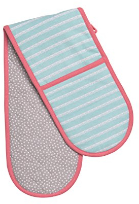Premier Housewares Linenstowelsquilts Amelie Manique Double pour Le Four Multicolore