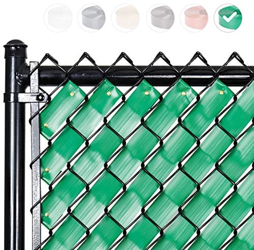 Fenpro Chain Link Fence Privacy Tape (Emerald Green)