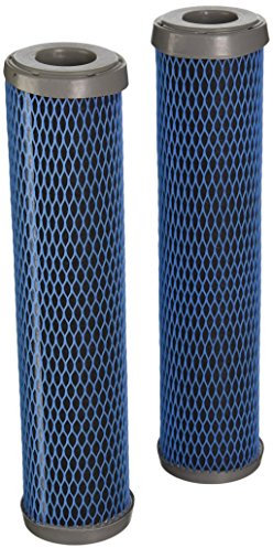 Culligan D-15 Lot de 2 cartouches de rechange pour filtration d'eau potable, plastique, blanc