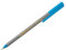 edding 55 - Fineliner - hellblau - 1 Stift - 0,3 mm Spitze - Farbstift zum Schreiben, Malen, Unterstreichen, Illustrieren - für Kinder und Erwachsene, Schule, Homeoffice, Büro