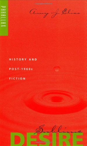 Sublime Desire: History and Post-1960s Fiction (Parallax: Re-visions of Culture and Society) (English Edition)